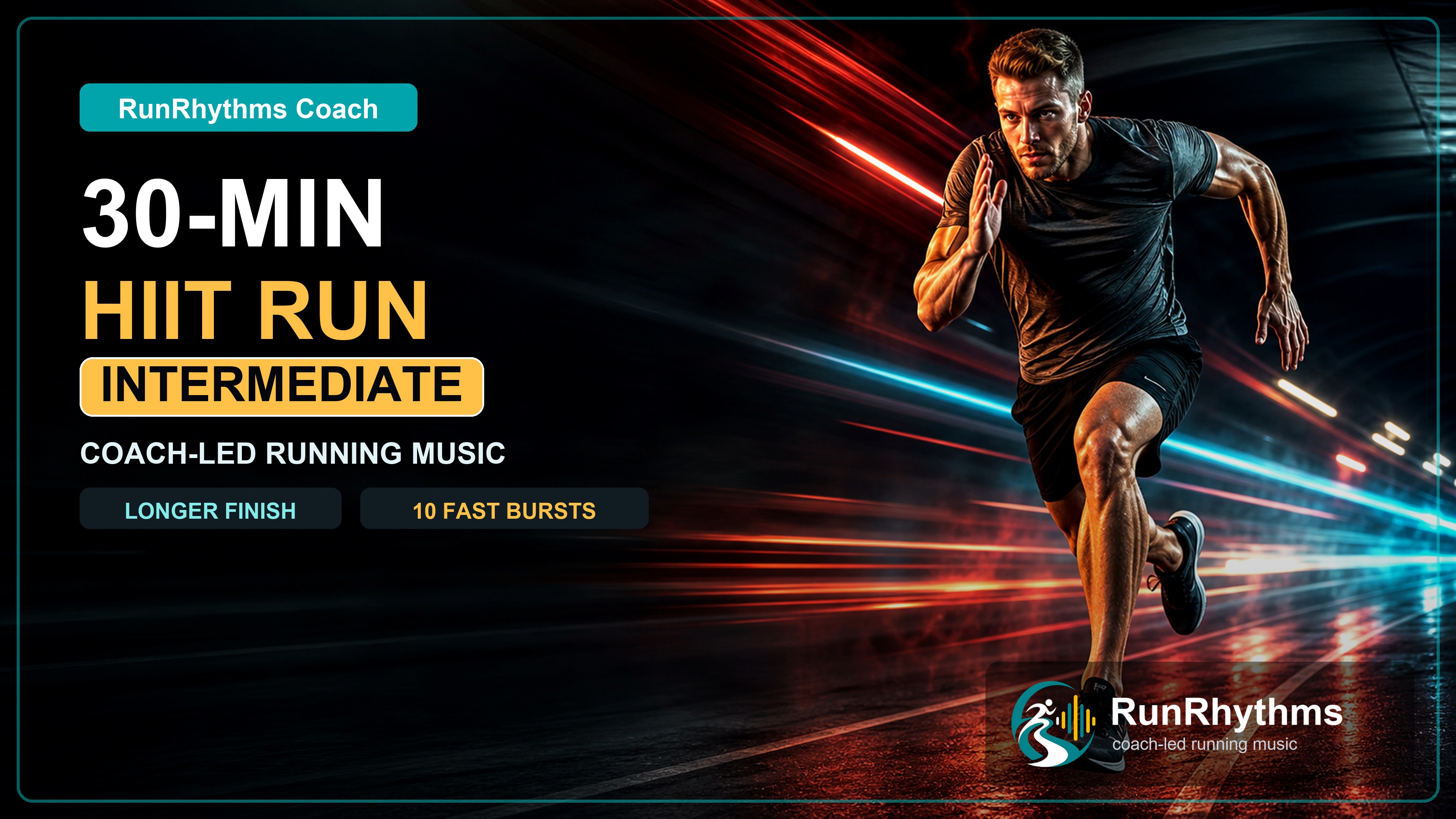 30-Min Intermediate HIIT Run thumbnail