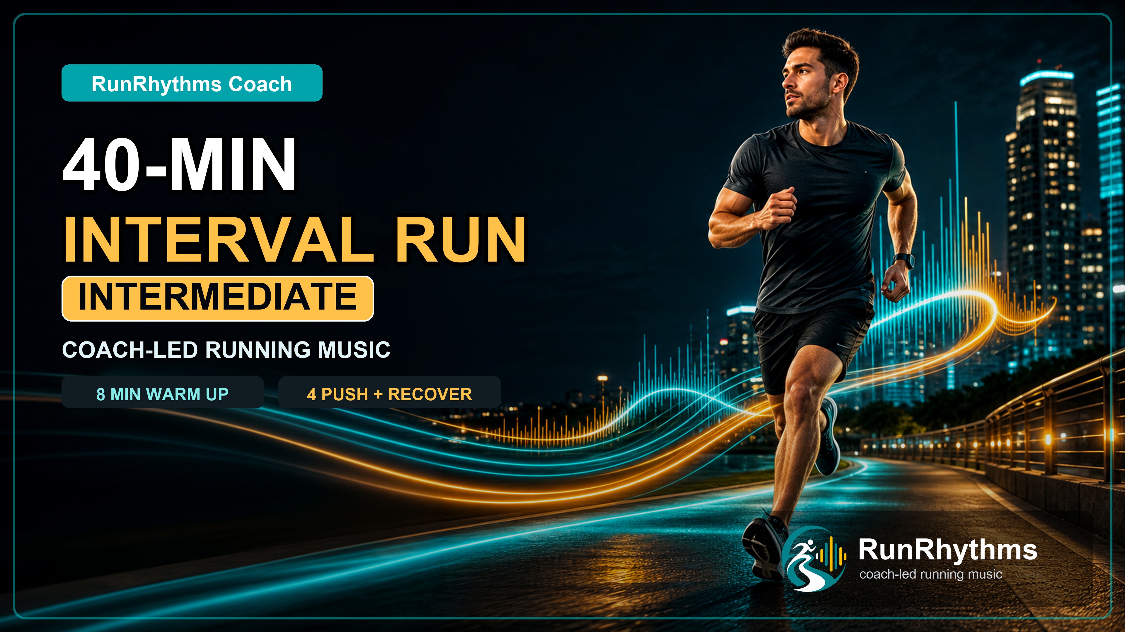 40-Min Intermediate Interval Run thumbnail